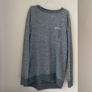 Grey Tentree sweatshirt